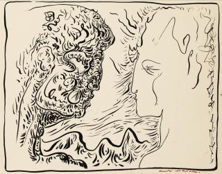 André Masson - L\'Ombre Et La Lumière