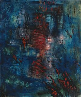 André Masson - Migration X