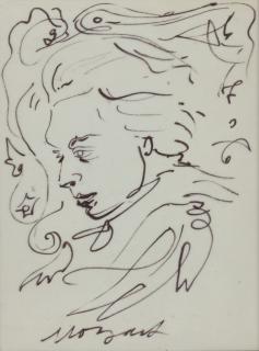 André Masson - Mozart