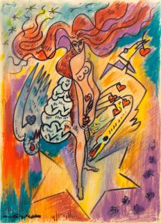 André Masson - Music Hall