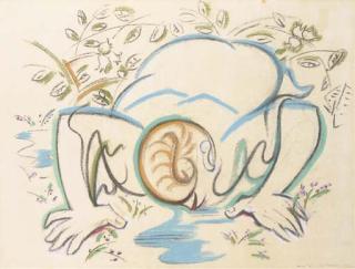 Andre Masson - Narcisse