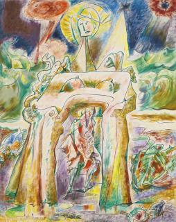 André Masson - Notre Dame Des Naufrages