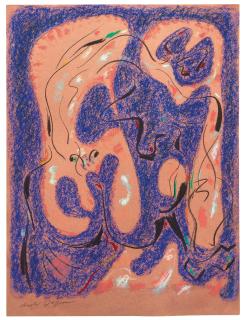 André Masson - Nu Bleu