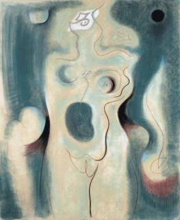 Andre Masson - Nue À la Flamme