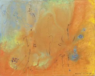 André Masson - Ombres d\'oiseaux