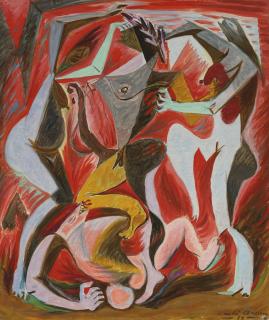 André Masson - Orphée Outragé