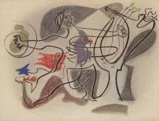 Andre Masson - Orphée