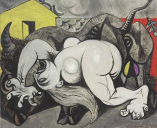 Andre Masson - Pasiphaë