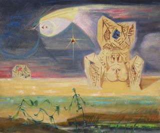 André Masson - Paysage matriarcal