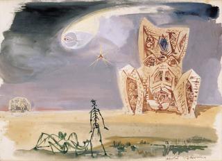 Andre Masson - Paysage matriarcal