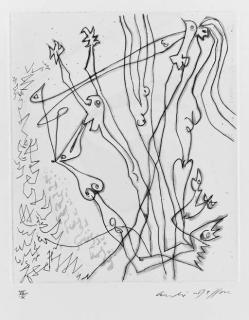 André Masson - Poèmes by Saint-Pol Roux: Twenty Plates (Cramer p. 288)