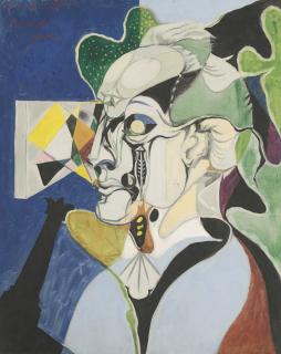 André Masson - Portrait De Goethe