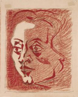 André Masson - Portrait de Rose Masson