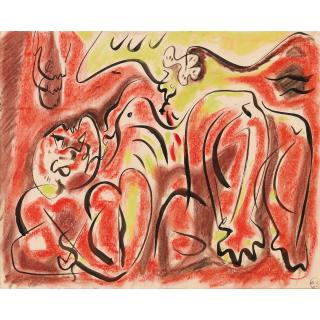 André Masson - Prométhée