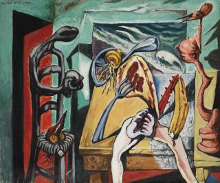 André Masson - Pygmalion