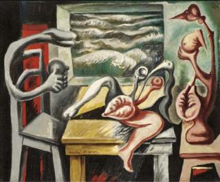 André Masson - Pygmalion