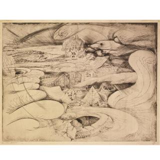 André Masson - Rêve D\'Un Futur Désert (Saphire 90)