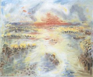 André Masson - Rivière en automne