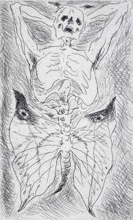 Andre Masson - Robert Desnos, Les Sans cou, Paris, 1934