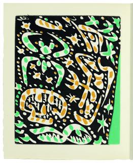 André Masson - Robert Desnos,  Mines de rien , L. Broder, Paris, 1957