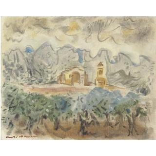 André Masson - Saint Remy. Les Antiques