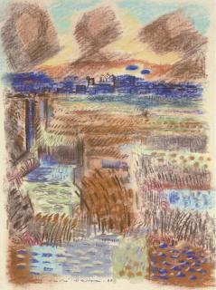 Andre Masson - Saintes-Maries de la mer