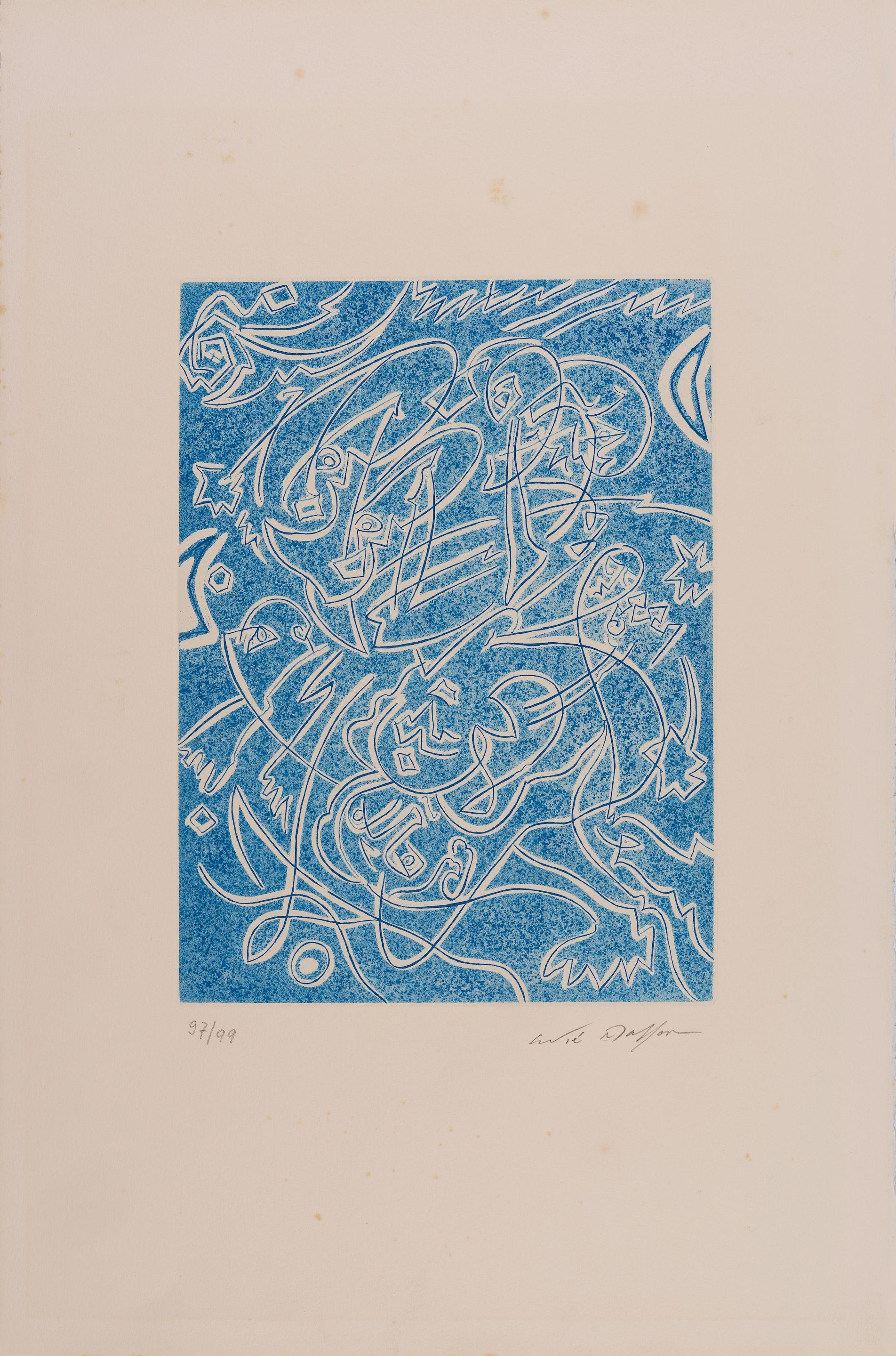 André Masson - Sans Titre