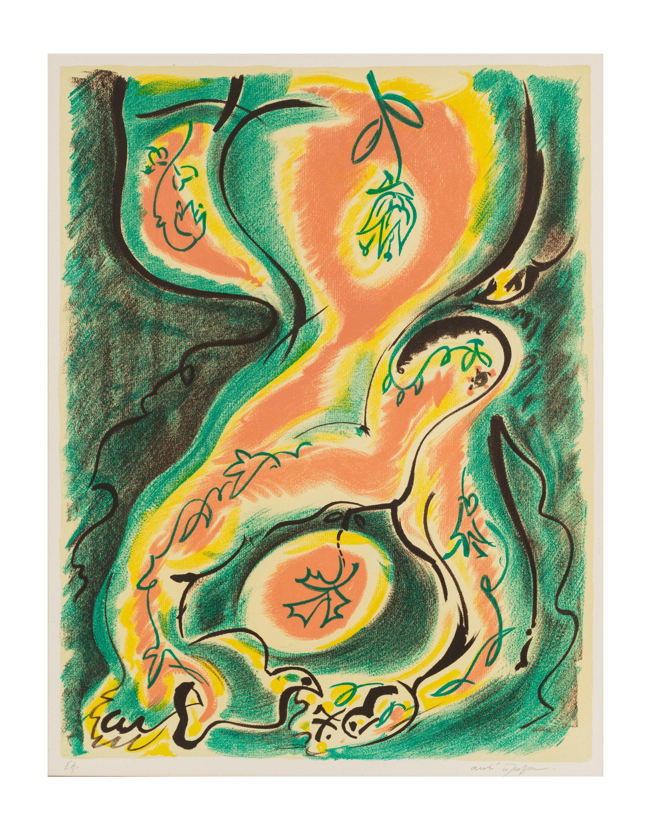 André Masson - Sans Titre