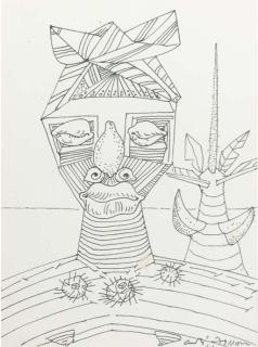 André Masson - Sans titre