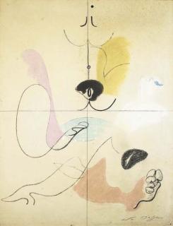 André Masson - Scène érotique