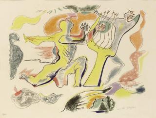 Andre Masson - Seduction