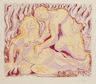 André Masson - Siegfried und Brunhilde