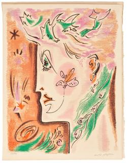 Andre Masson - Surrealist Woman