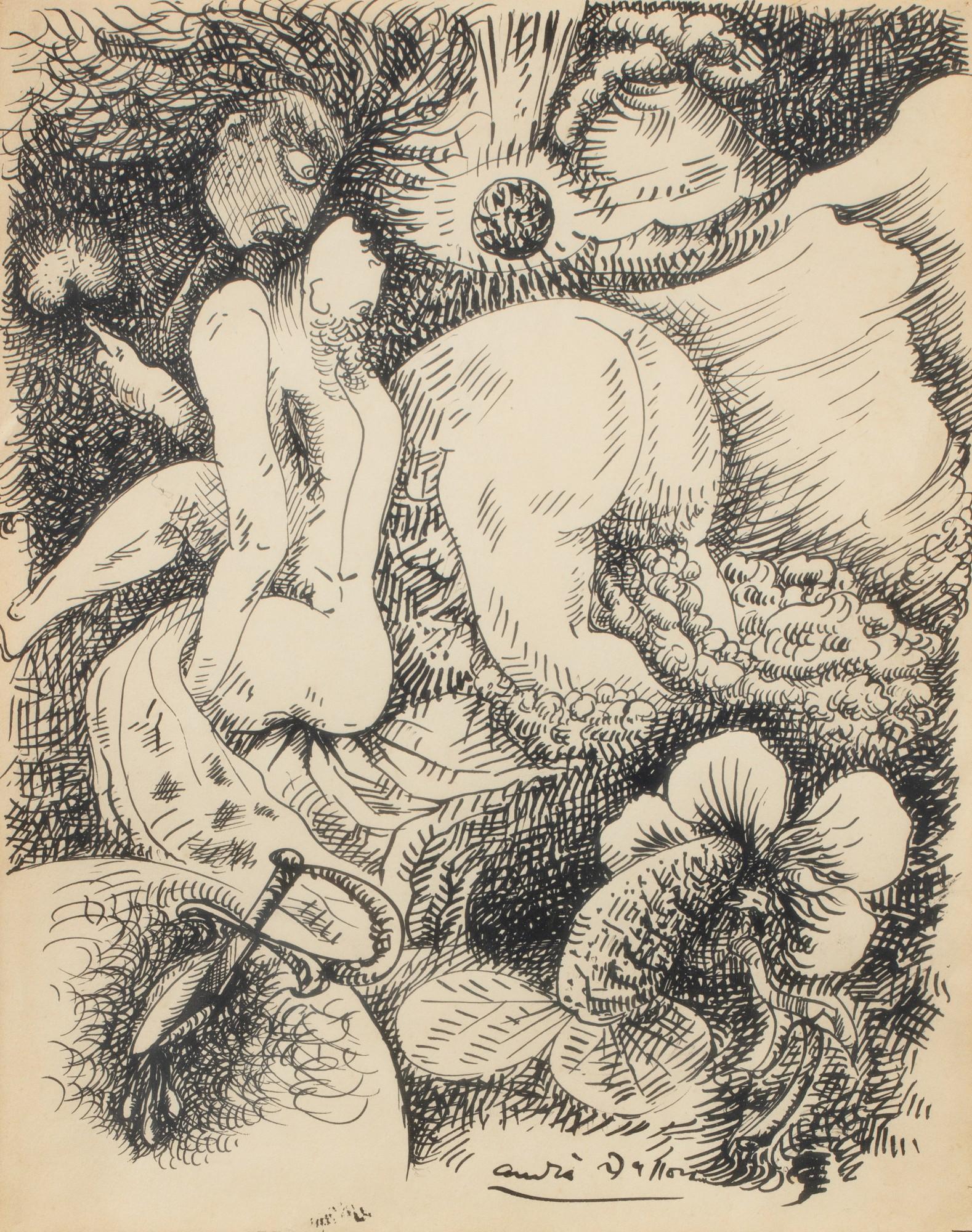 André Masson - Terre érotique