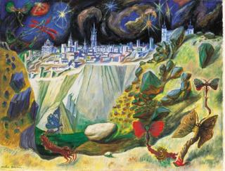 André Masson - Tolède aux chrysalides