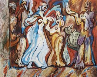 André Masson - Troïlus et Cressida