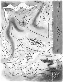 Andre Masson - Trophees Erotiques