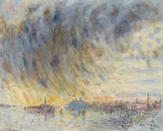 Andre Masson - Venise