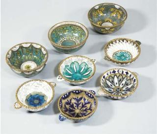 Andre Metthey - Cinq Coupes Et Trois Bols