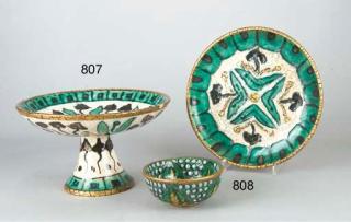 Andre Metthey - Une Coupe A Fruits Et Un Plat