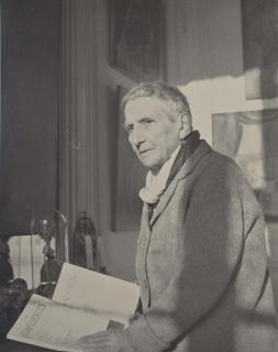 André Ostier - Gertrude Stein, Rue Christine, Vers 1945