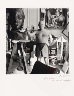 André Ostier - Picasso à \