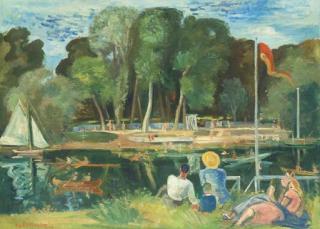 Andre Planson - La Baignade