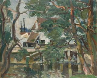 Andre Planson - Moulin sur Morin