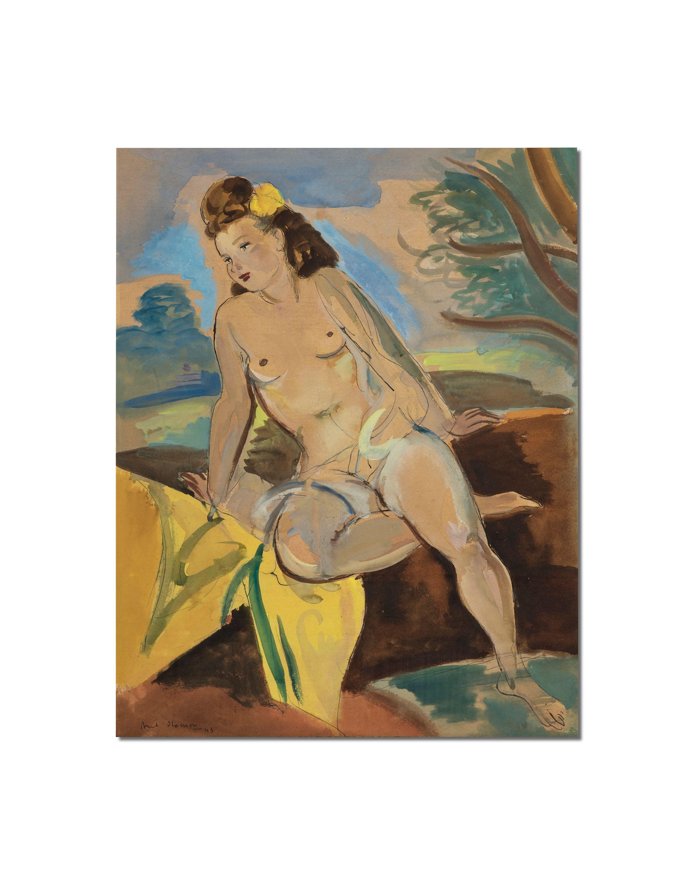 André Planson - Sans Titre