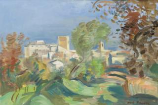 Andre Planson - Villedieu, Vaucluse
