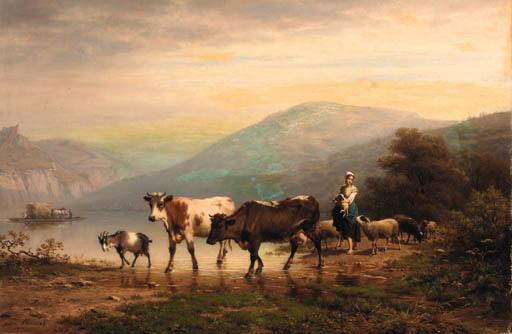 André Plumot - Crossing the Ford