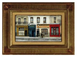 André Renoux - Le 17 Quai des Grands Augustins, Paris