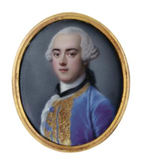André Rouquet - Portrait Of A Gentleman, Traditionally Identified As Henry Pelham-Clinton, 2Nd Duke Of Newcastle-Under-Lyne (1720-1794), Circa 1750