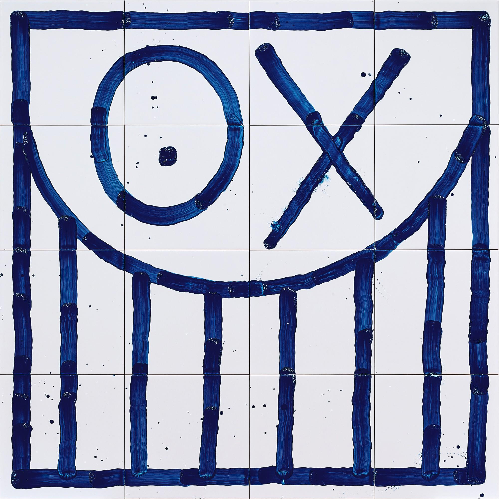 André Saraiva - Mr A . Cobalt Blue Square 2